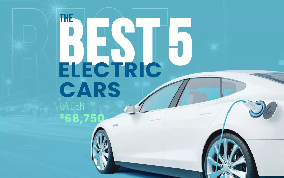 EV Charge Australia - The Best Electric Cars under $68,750