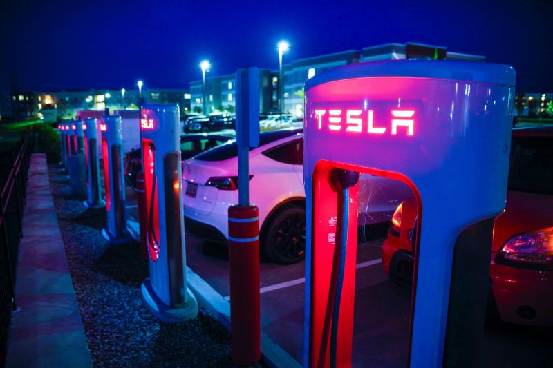 EV Charge Australia - Tesla Supercharger